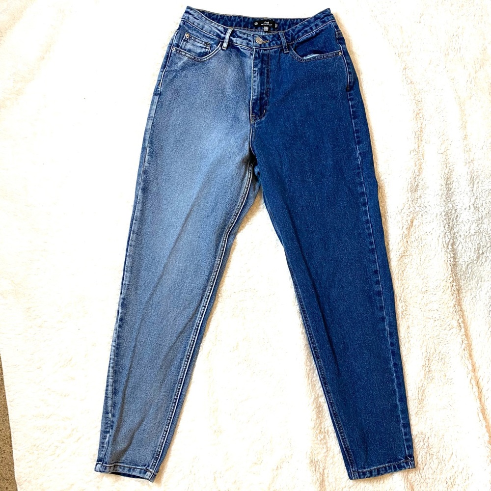 Missguided Riot High Rise Mom Guide Size 4 - Picture 2 of 6
